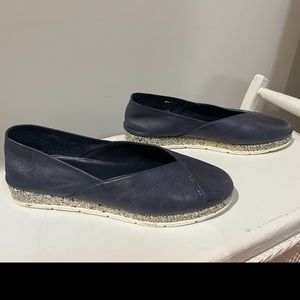 Saydo leather flats